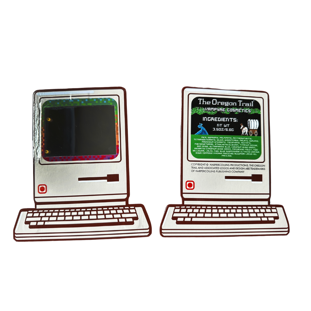 Oregon Trail Classic PC Palette You Have Died of Dysentery