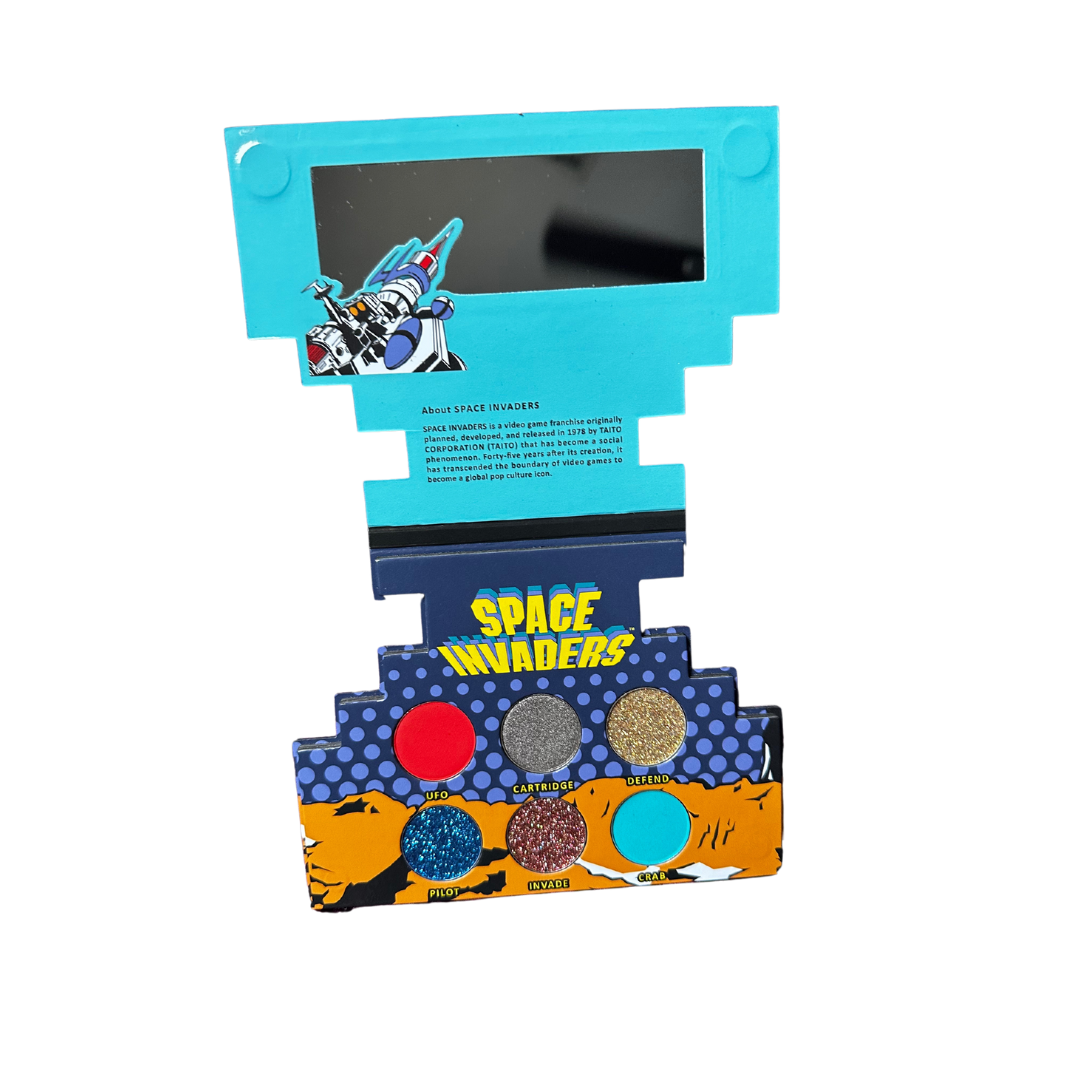 Space Invaders Crab Alien Palette