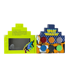 Space Invaders Squid Alien Palette
