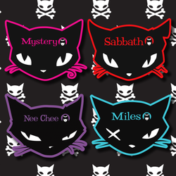 Emily the Strange Mystery Cat Palette