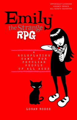 Emily the Strange RPG Game