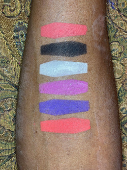 Emily the Strange Sabbath Cat Palette