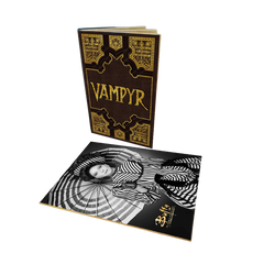 Buffy the Vampire Slayer VAMPYR Book Palette