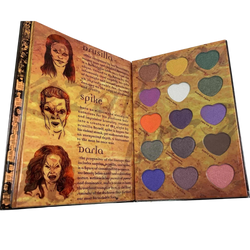 Buffy the Vampire Slayer VAMPYR Book Palette